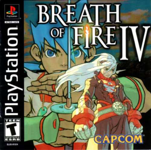Breath of Fire IV (USA) Cover